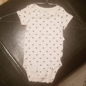 Football onesie 9m